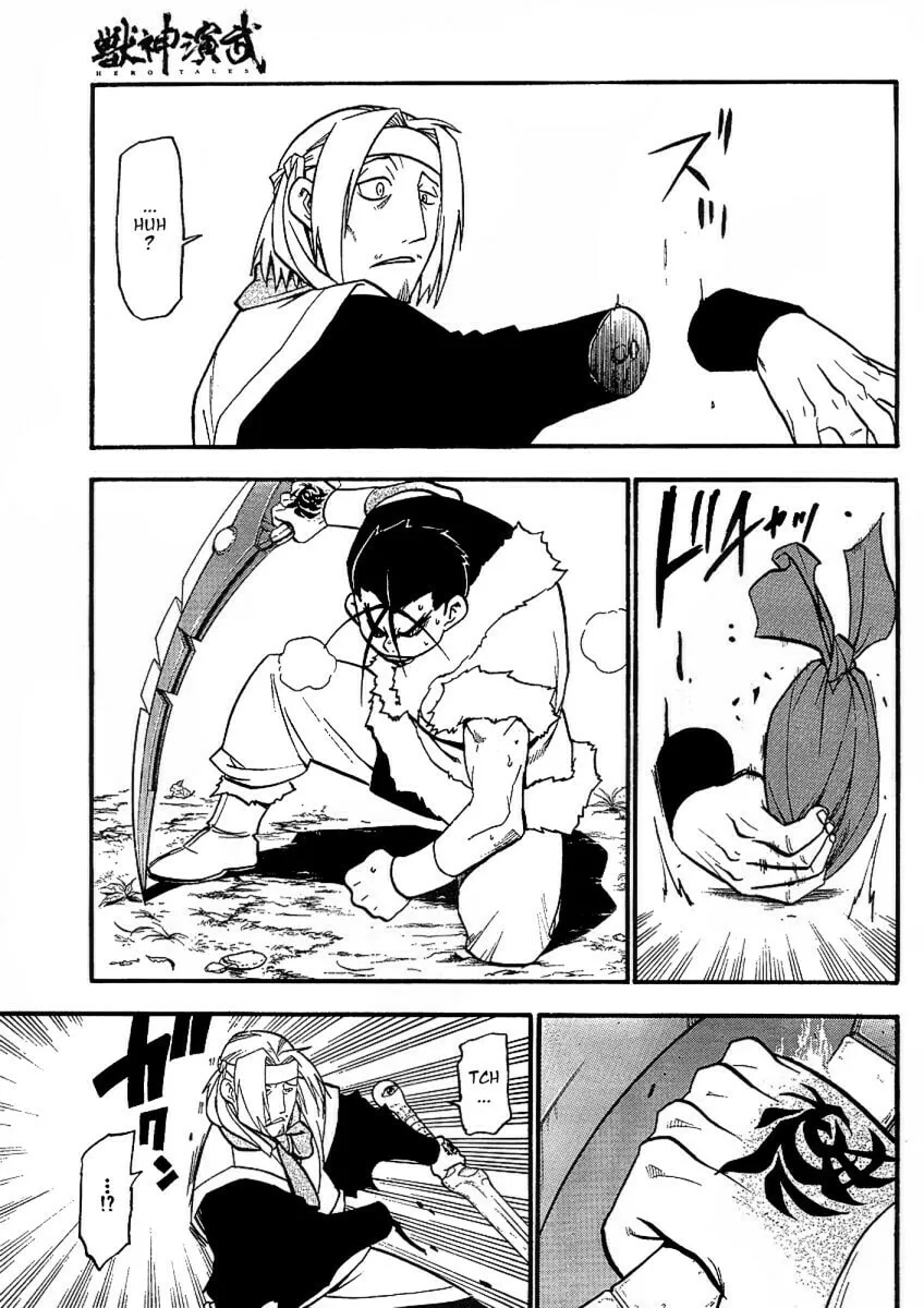 Read HERO TALES chapter 14 image 36 on Lezhin