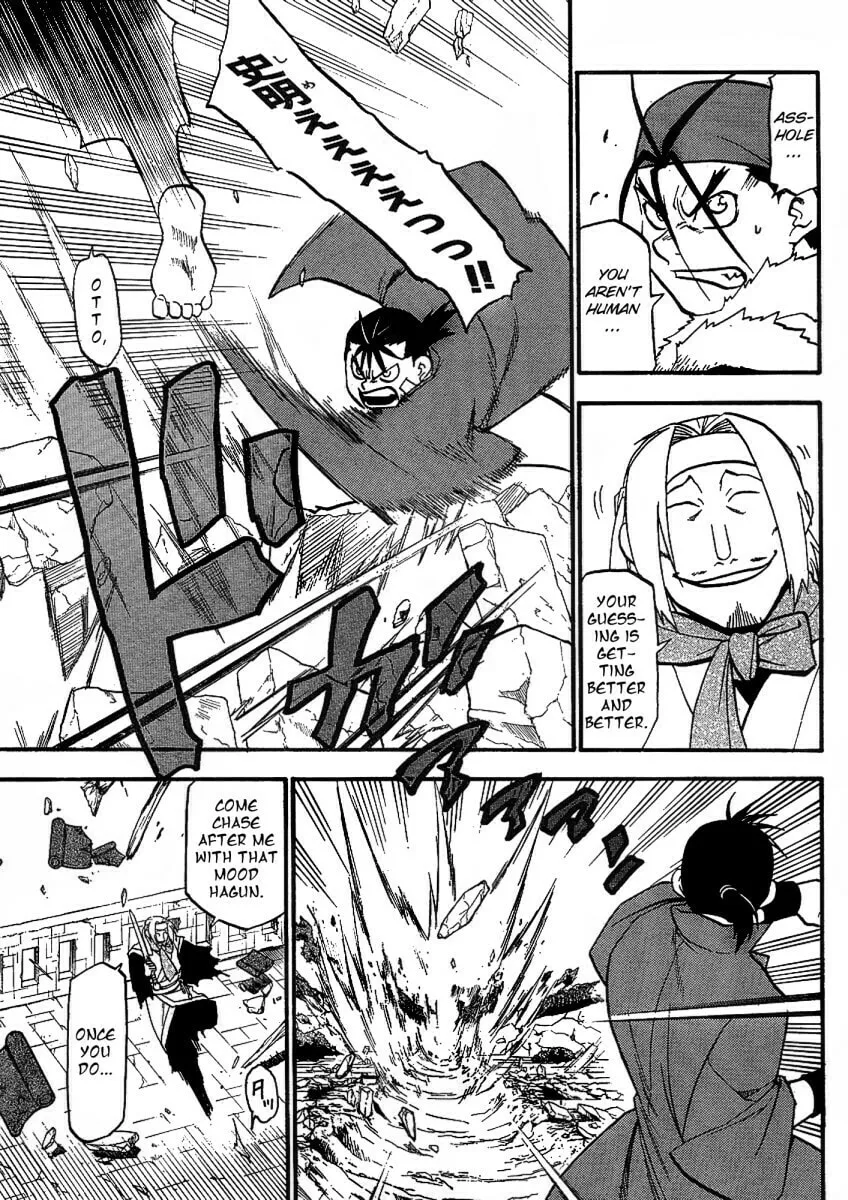 Read HERO TALES chapter 14 image 6 on Lezhin