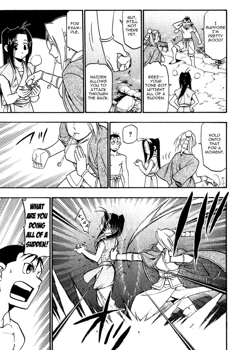 Read HERO TALES chapter 5 image 22 on Lezhin