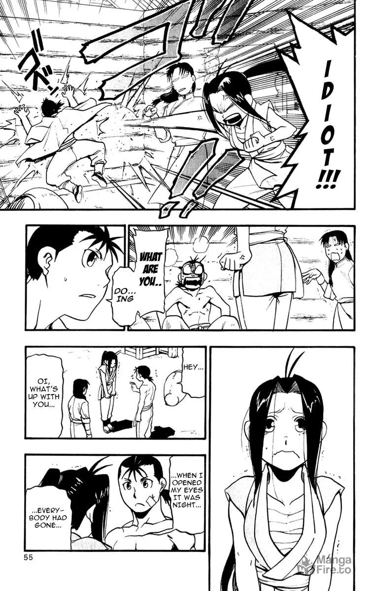 Read HERO TALES chapter 5 image 8 on Lezhin