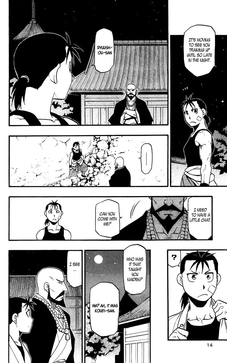 Read HERO TALES chapter 8 image 15 on Lezhin