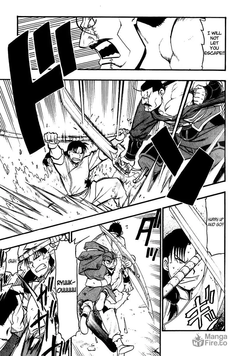 Read HERO TALES chapter 9 image 38 on Lezhin