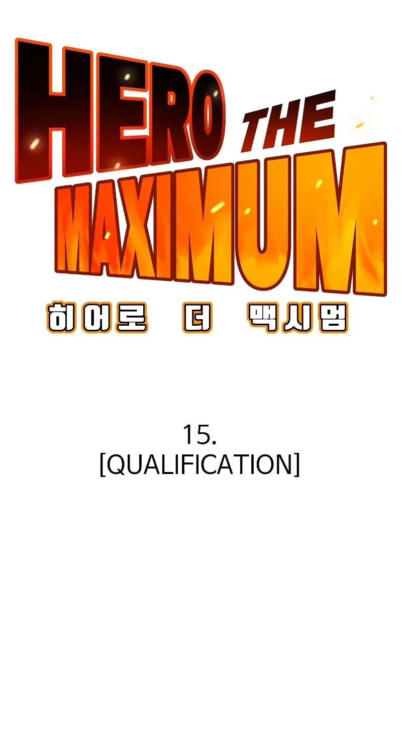 Read Hero the Maximum chapter 15 image 20 on Lezhin