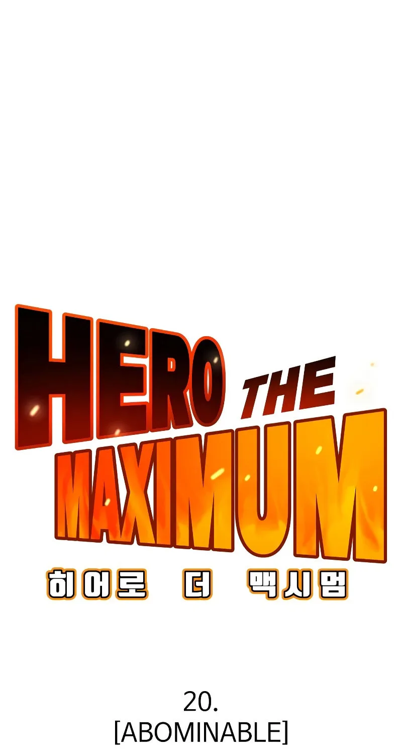 Read Hero the Maximum chapter 20 image 29 on Lezhin
