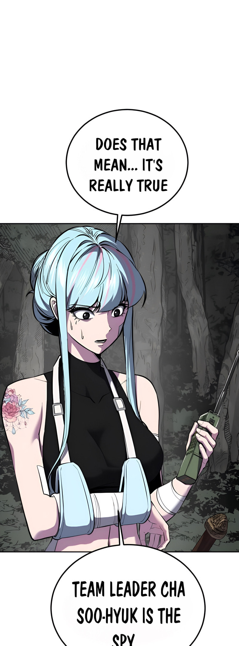 Read Hero Ticket chapter 304 image 1 on Lezhin
