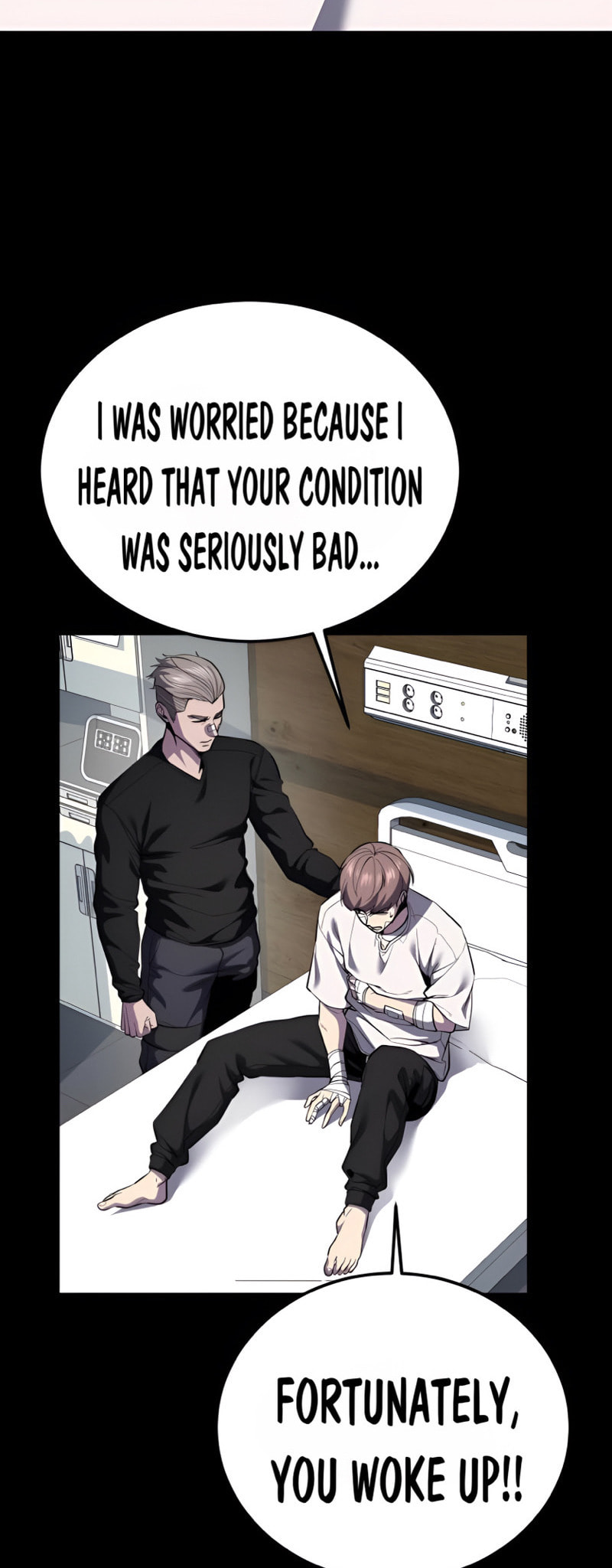 Read Hero Ticket chapter 304 image 17 on Lezhin