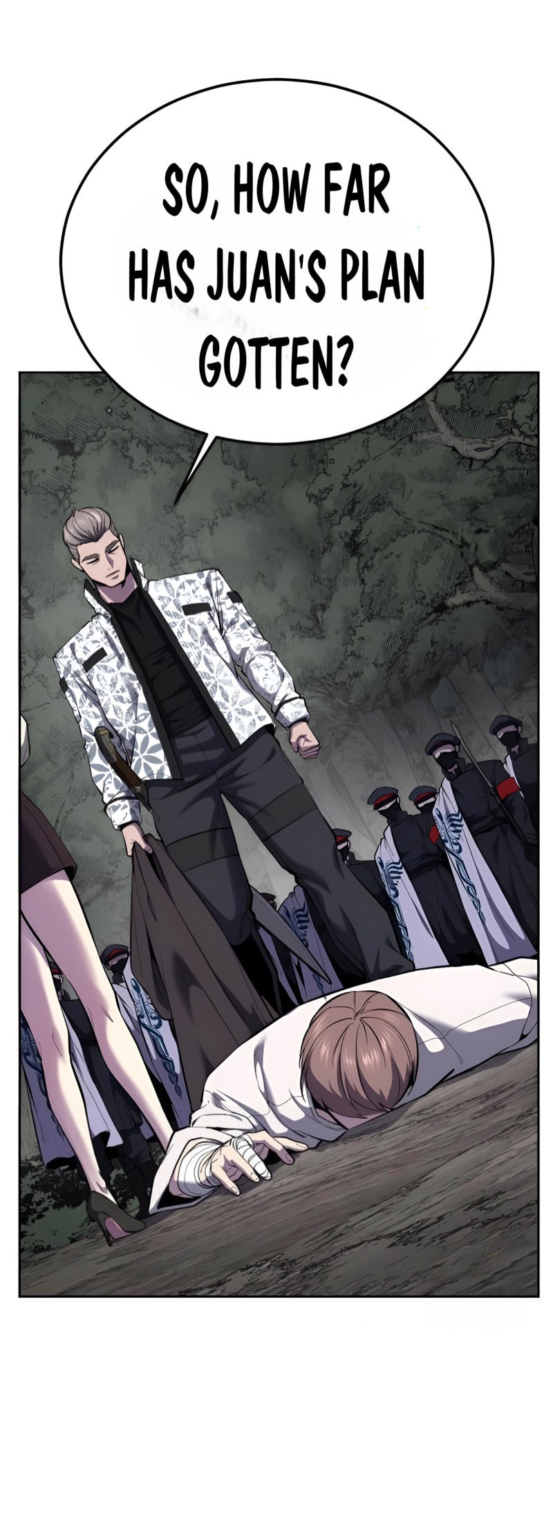 Read Hero Ticket chapter 304 image 63 on Lezhin