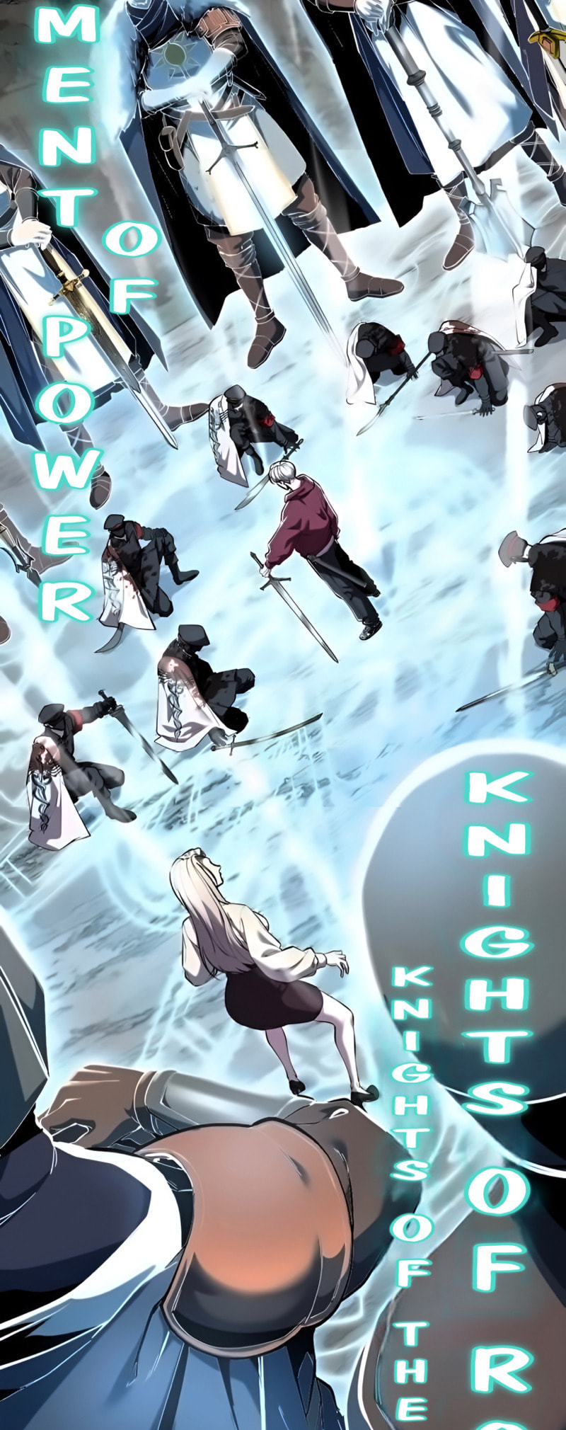 Read Hero Ticket chapter 305 image 105 on Lezhin