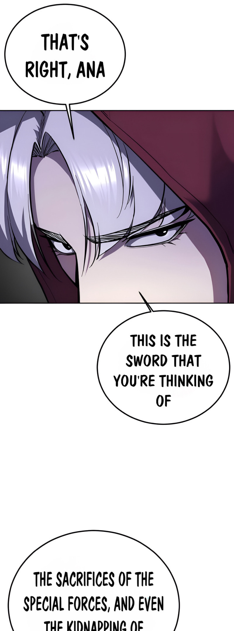 Read Hero Ticket chapter 305 image 112 on Lezhin