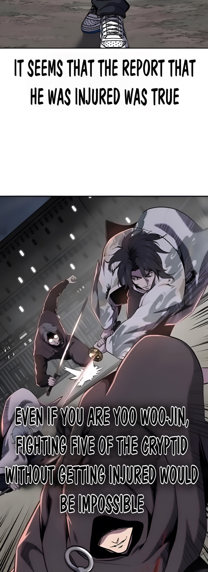 Read Hero Ticket chapter 305 image 18 on Lezhin