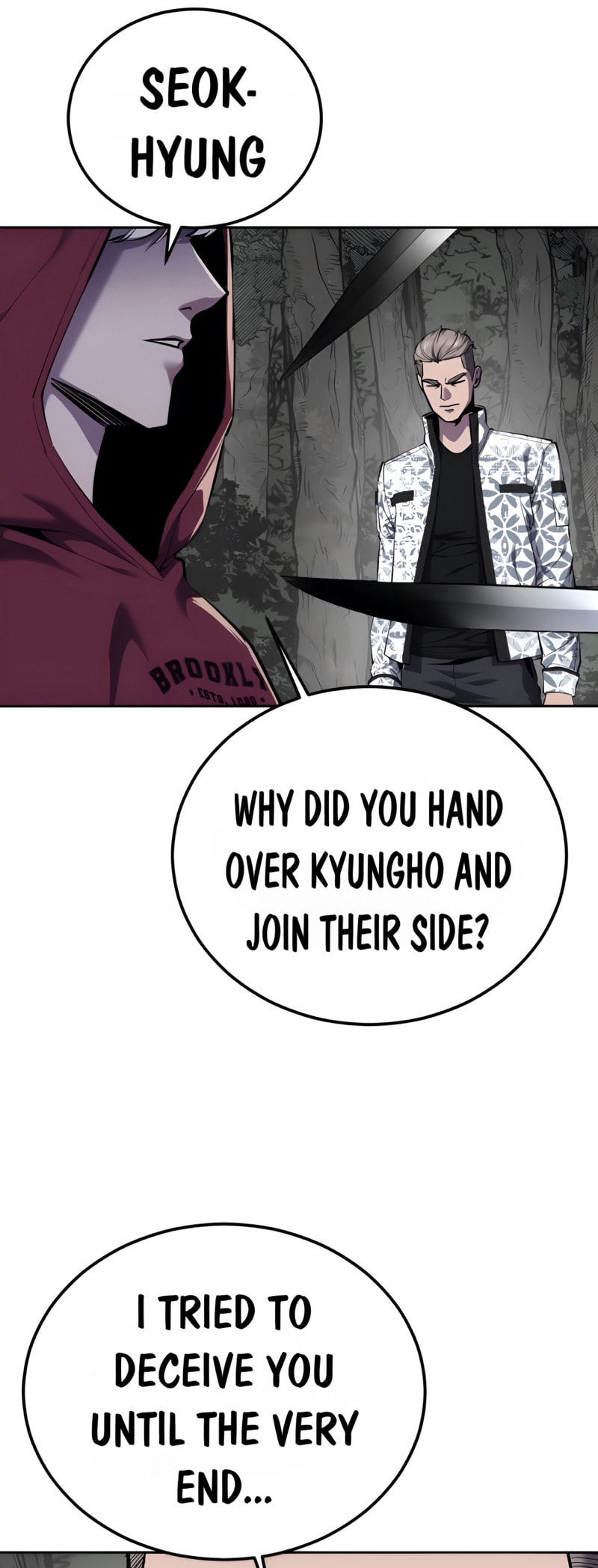 Read Hero Ticket chapter 305 image 24 on Lezhin