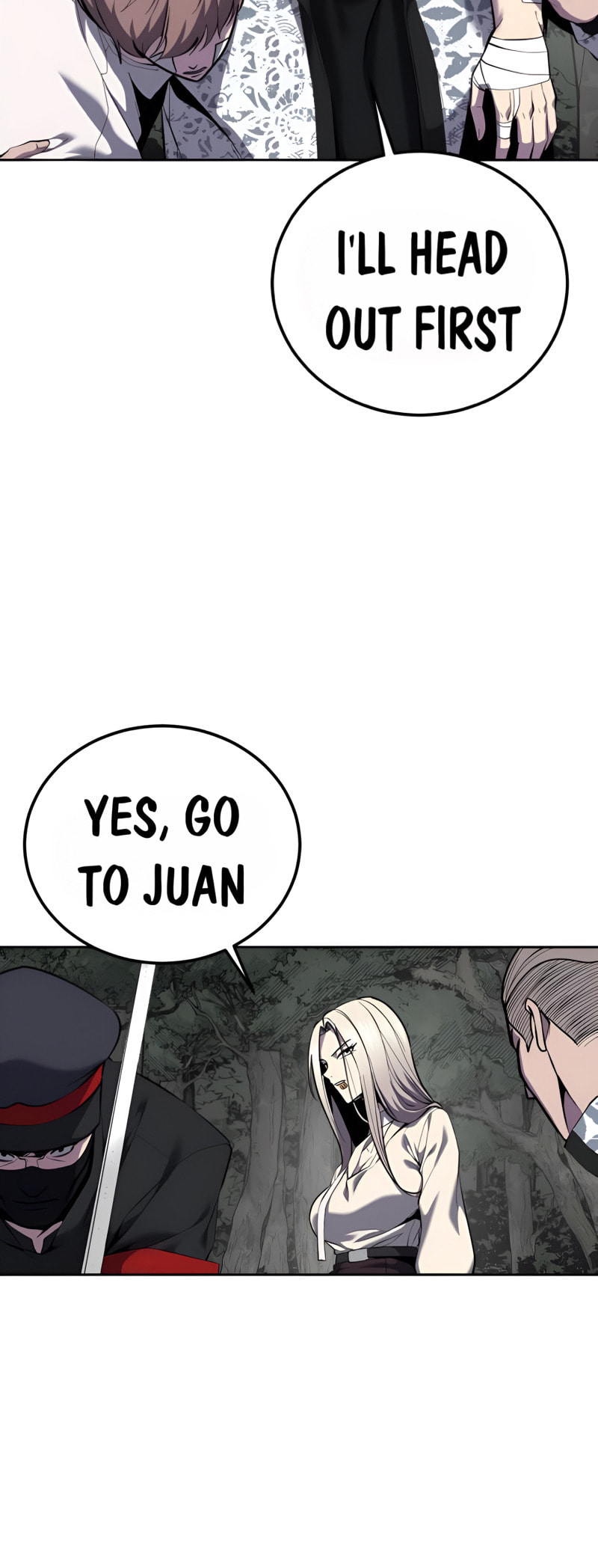 Read Hero Ticket chapter 305 image 29 on Lezhin