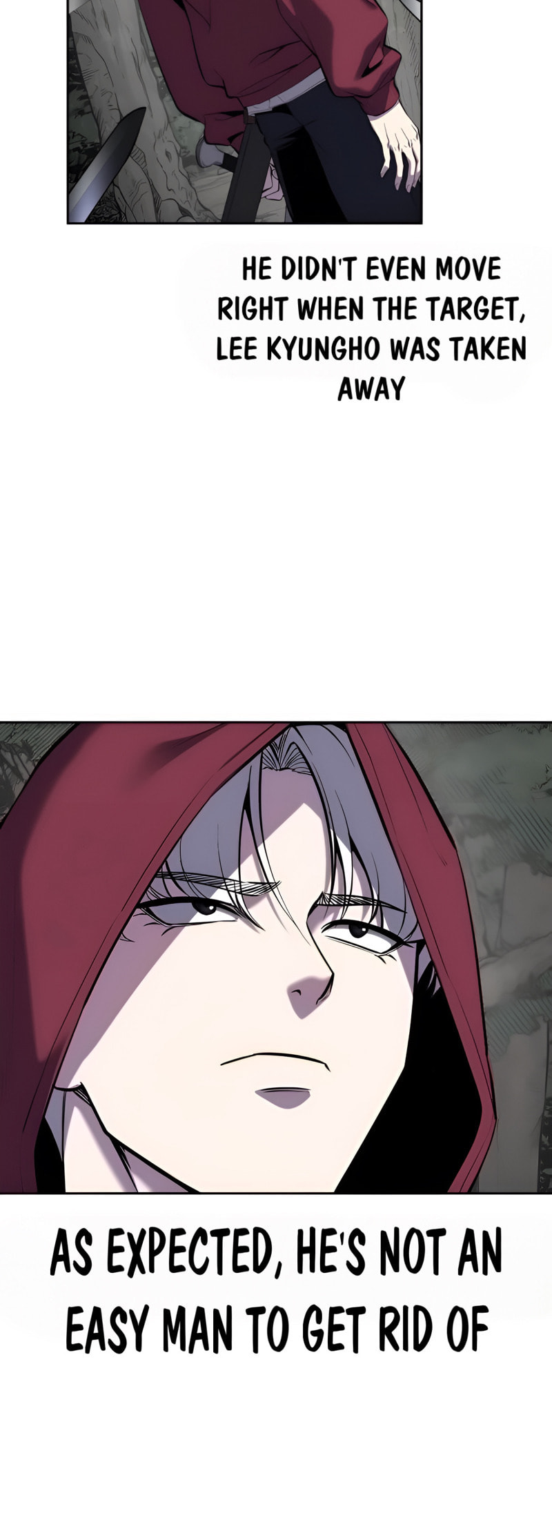 Read Hero Ticket chapter 305 image 33 on Lezhin