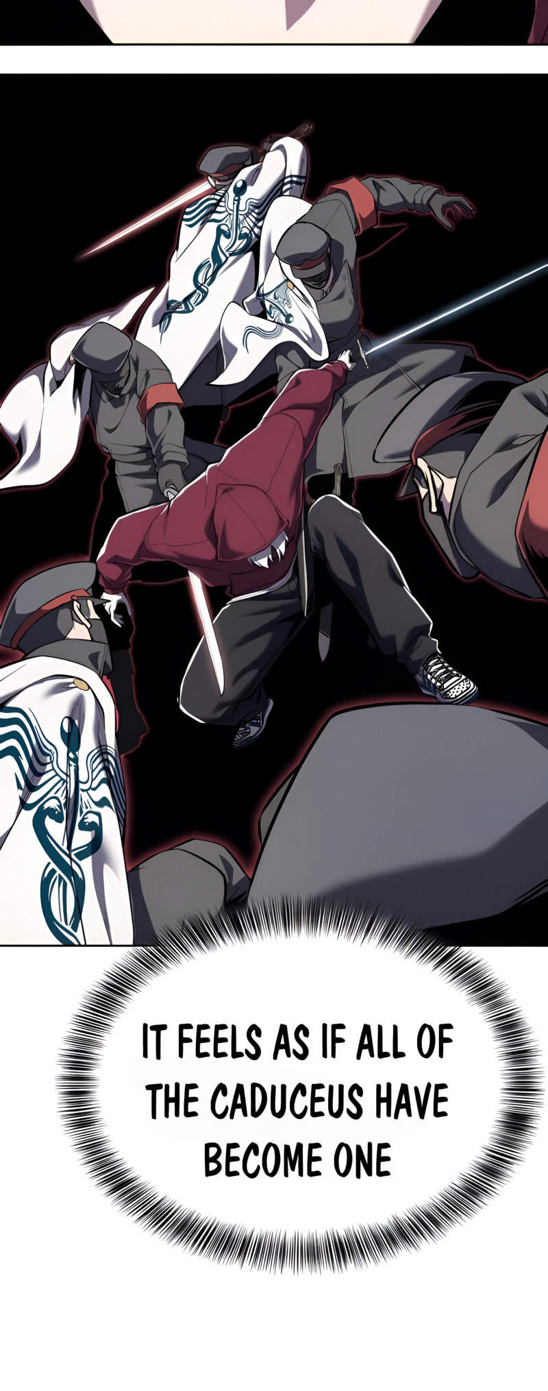 Read Hero Ticket chapter 305 image 76 on Lezhin