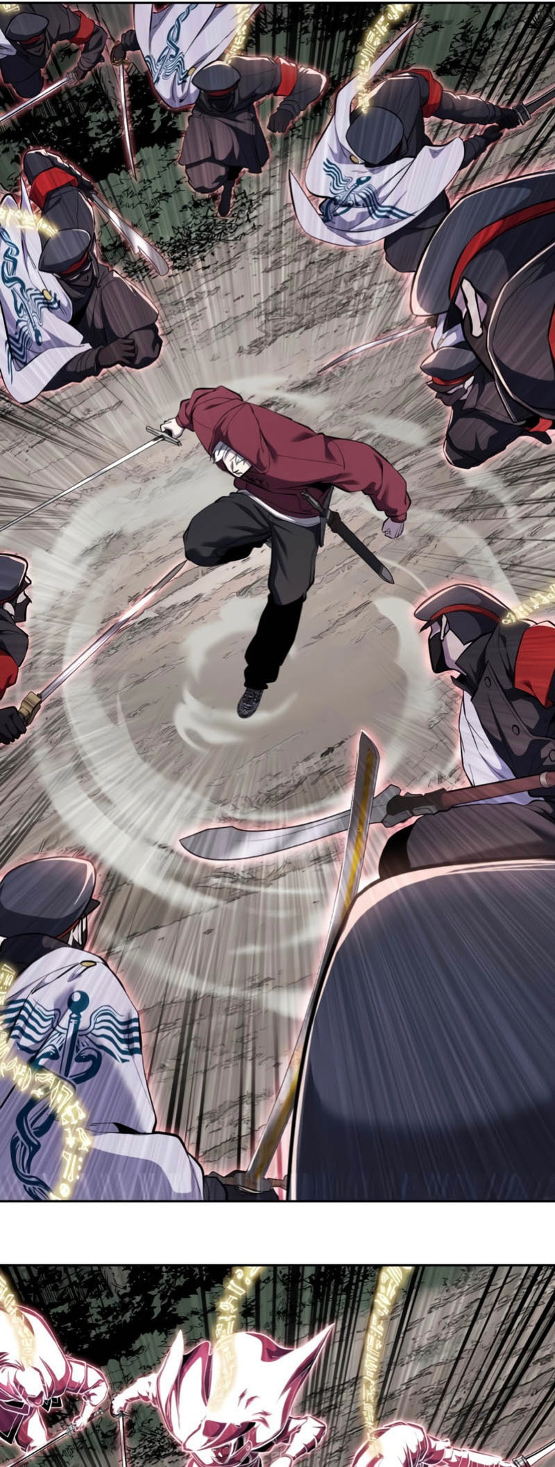 Read Hero Ticket chapter 305 image 88 on Lezhin