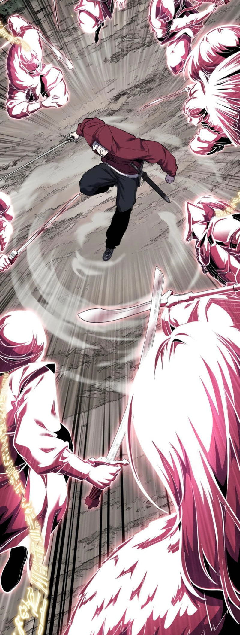 Read Hero Ticket chapter 305 image 89 on Lezhin