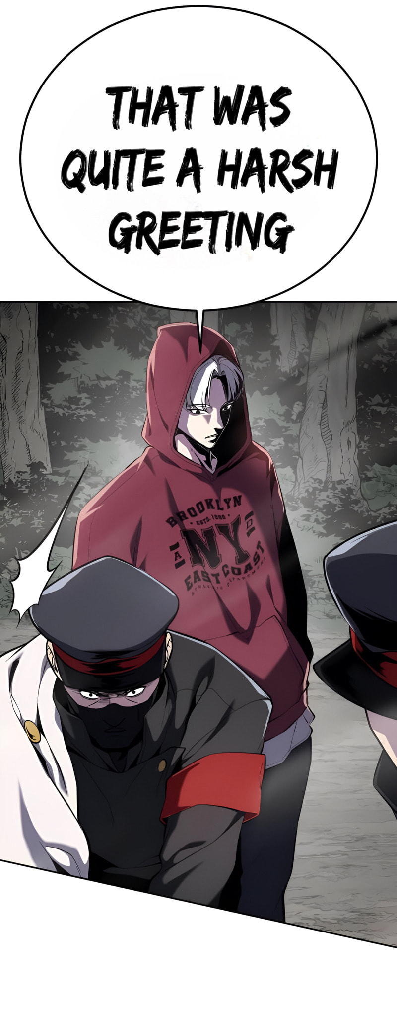Read Hero Ticket chapter 305 image 9 on Lezhin