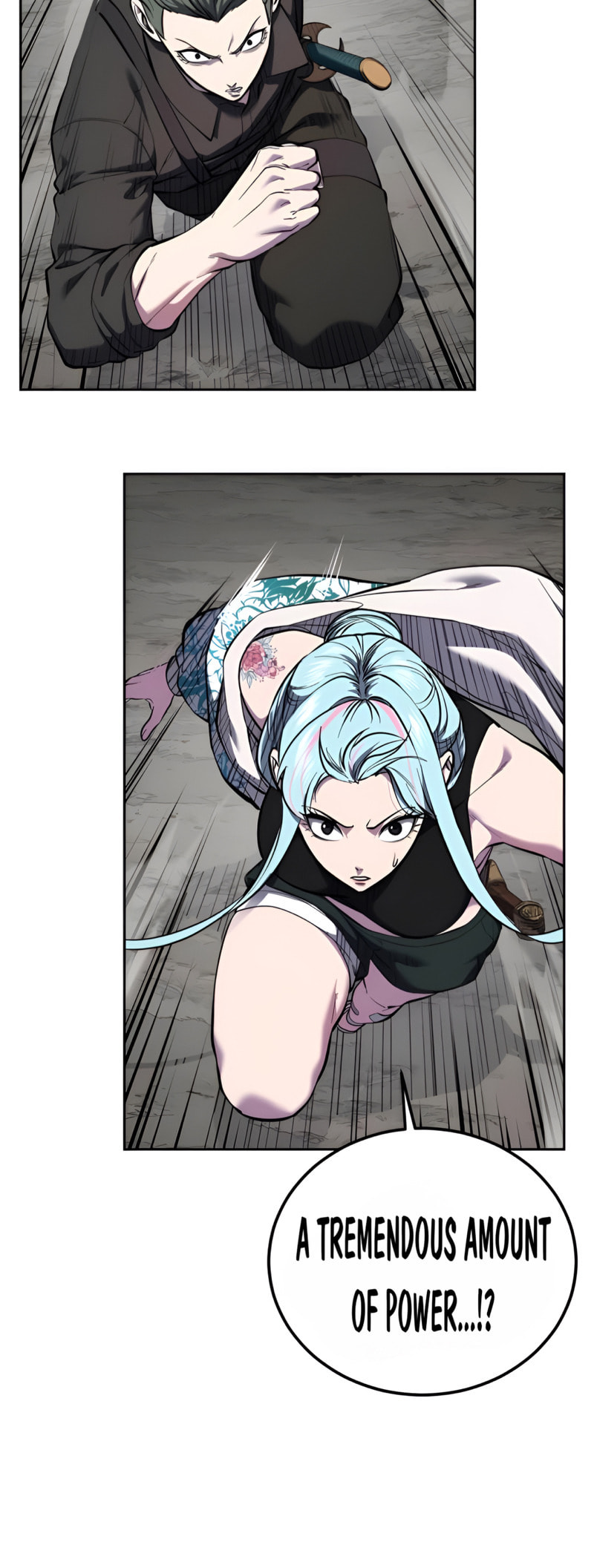 Read Hero Ticket chapter 305 image 95 on Lezhin
