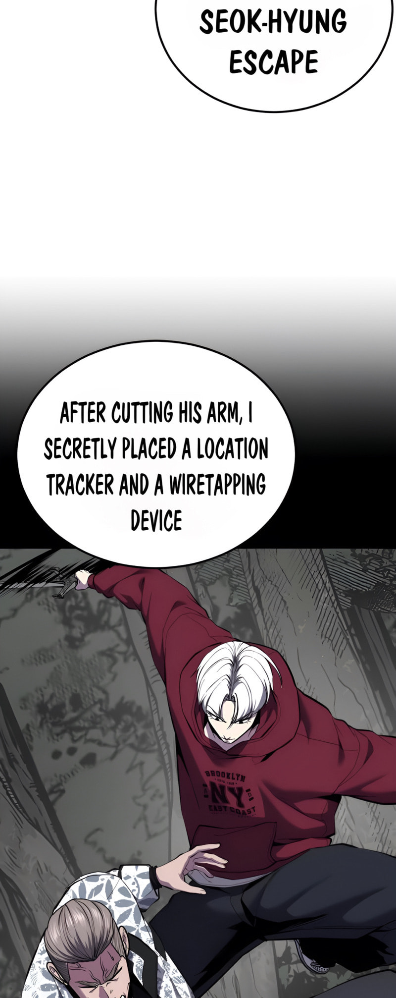 Read Hero Ticket chapter 306 image 101 on Lezhin