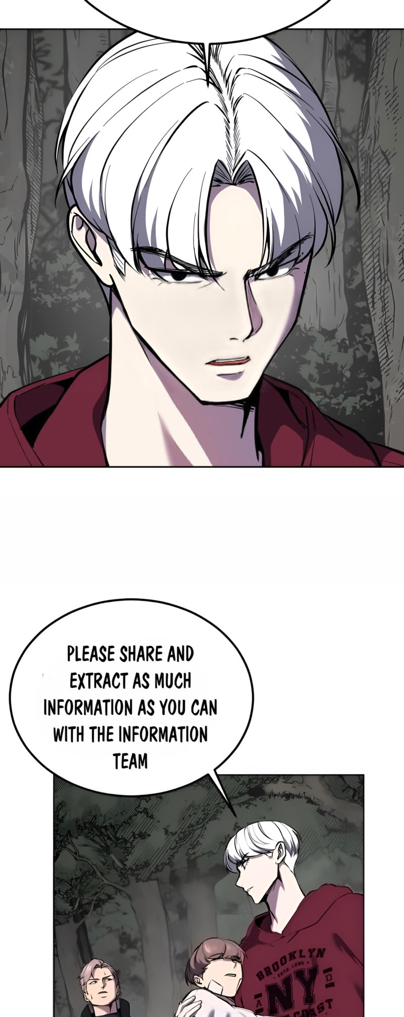 Read Hero Ticket chapter 306 image 104 on Lezhin