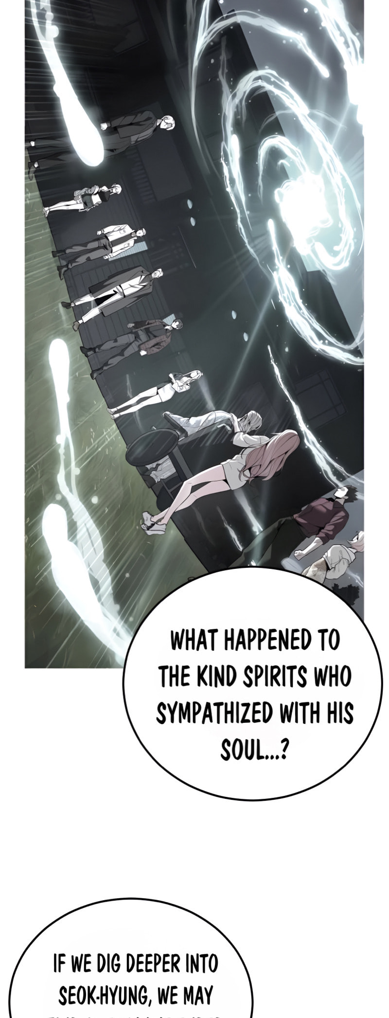 Read Hero Ticket chapter 306 image 110 on Lezhin
