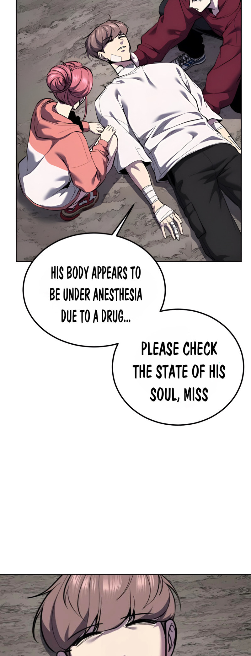 Read Hero Ticket chapter 306 image 112 on Lezhin