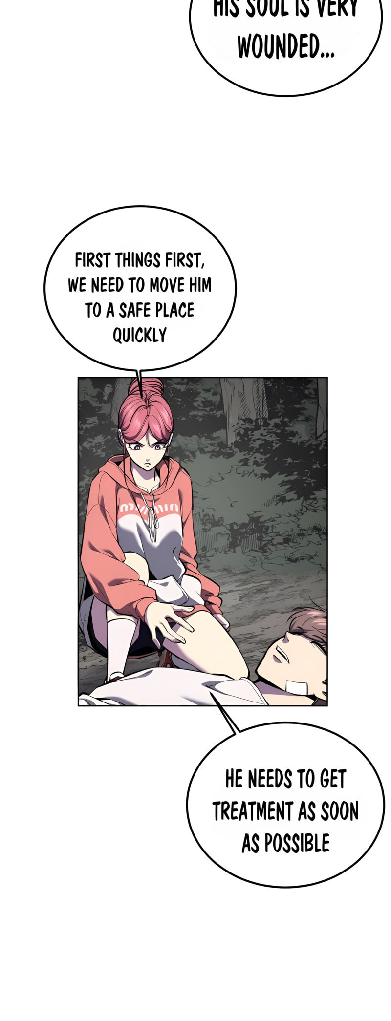 Read Hero Ticket chapter 306 image 114 on Lezhin