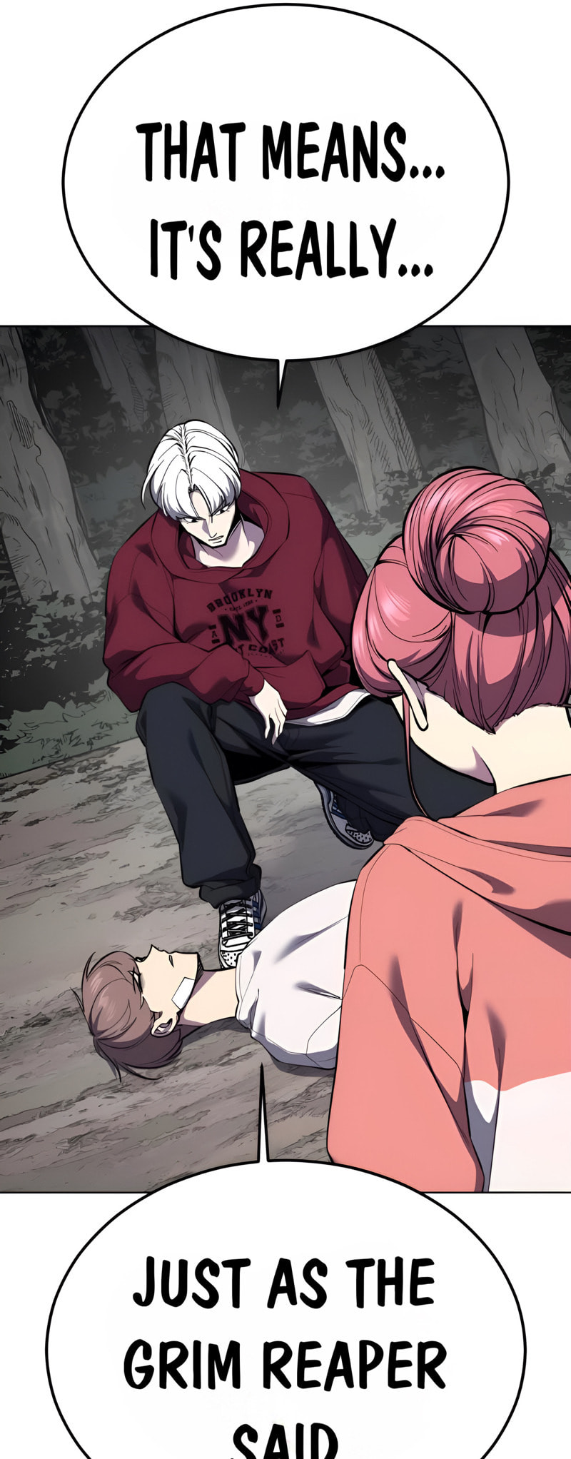 Read Hero Ticket chapter 306 image 115 on Lezhin