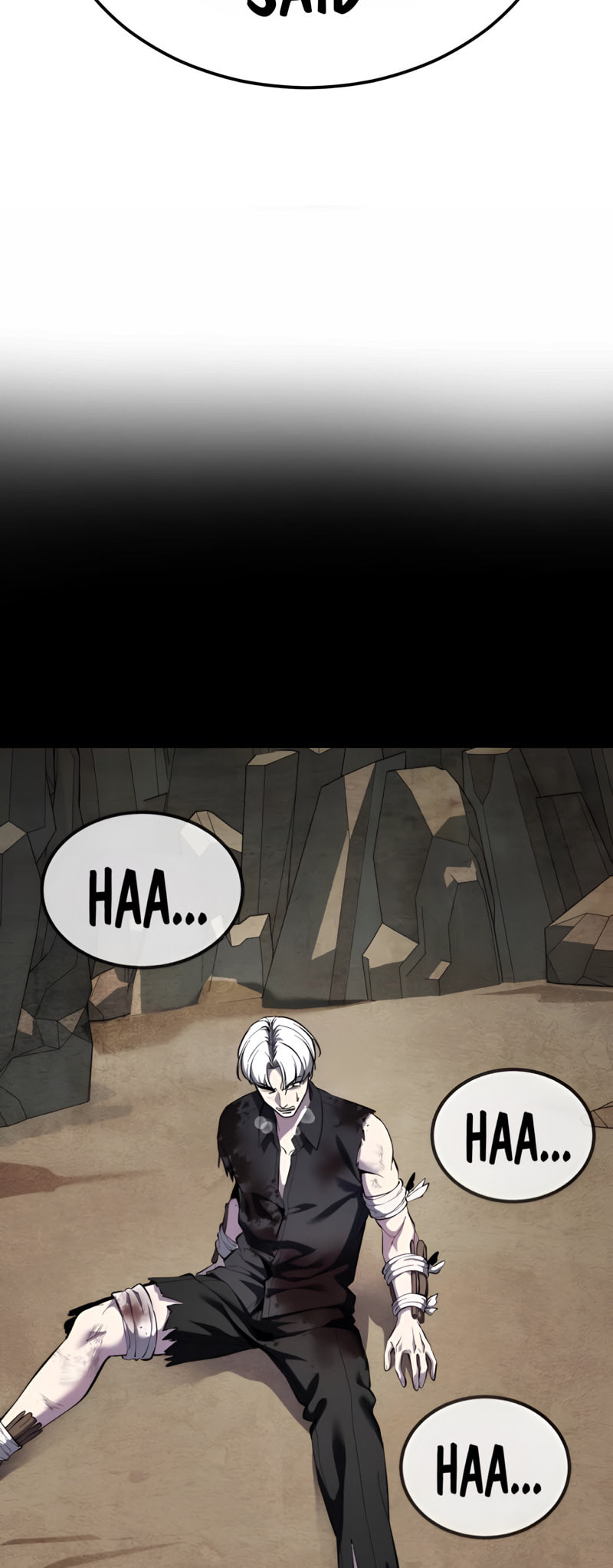 Read Hero Ticket chapter 306 image 116 on Lezhin