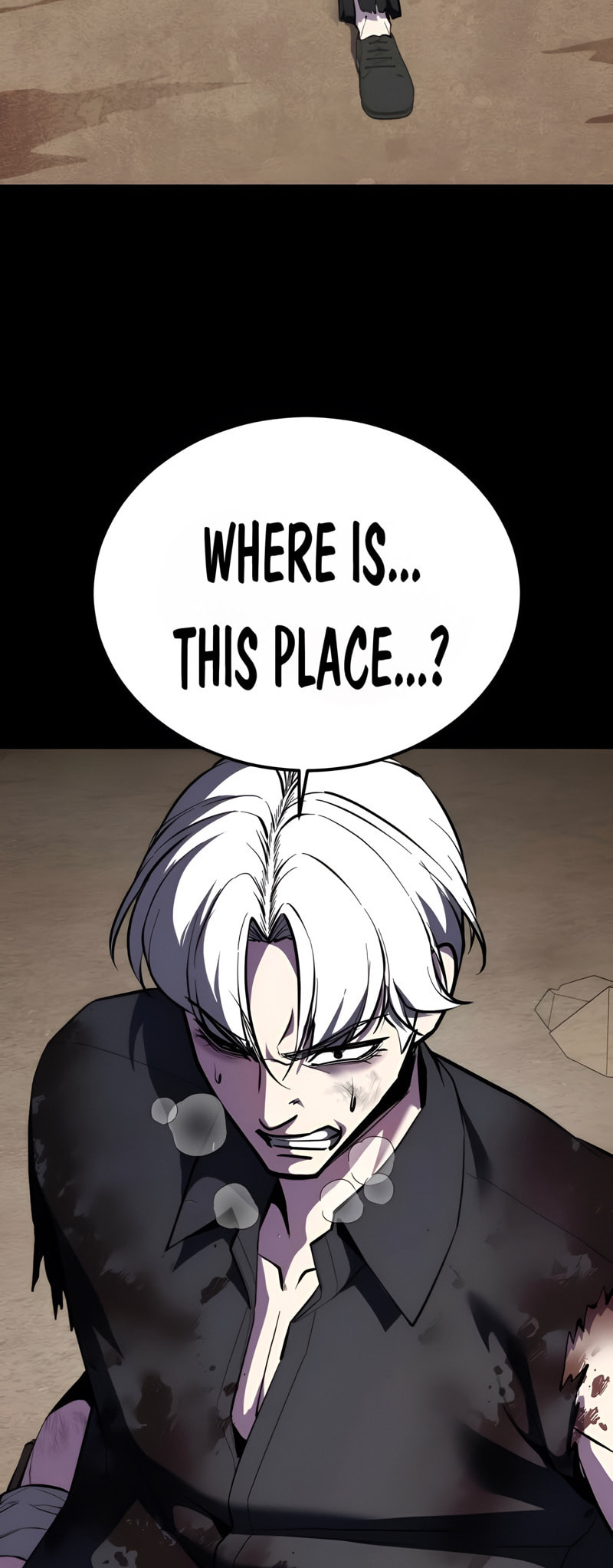 Read Hero Ticket chapter 306 image 117 on Lezhin