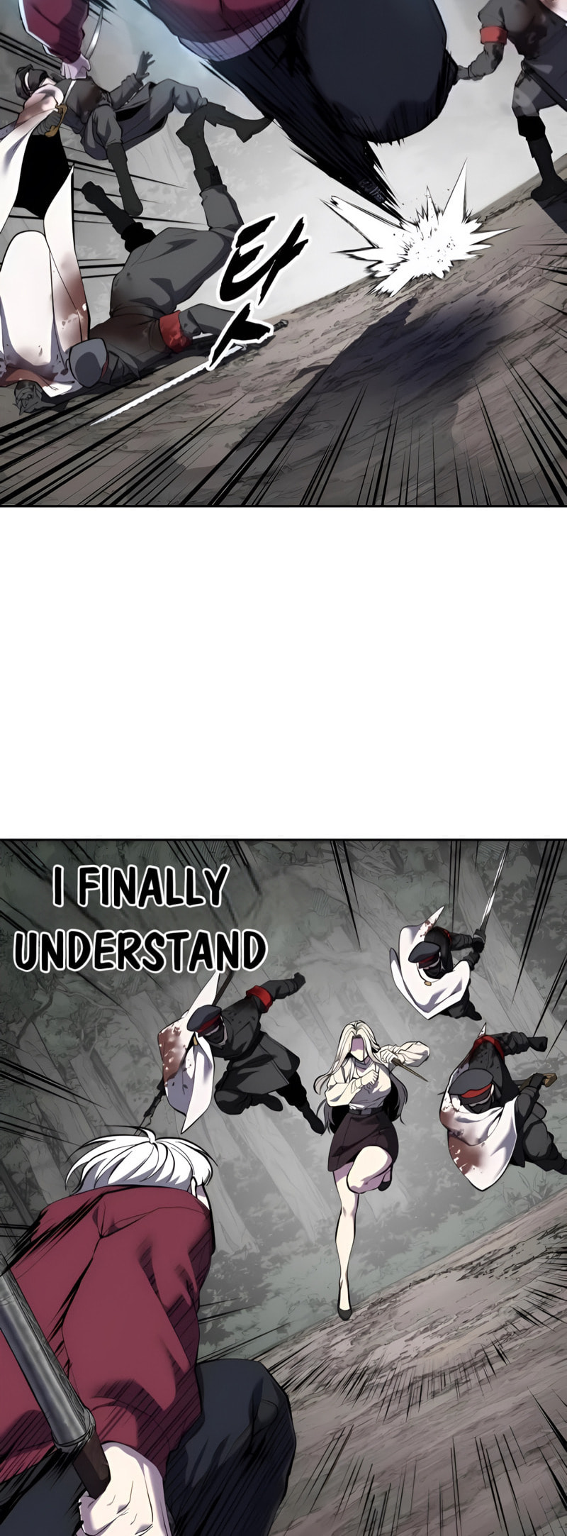 Read Hero Ticket chapter 306 image 36 on Lezhin