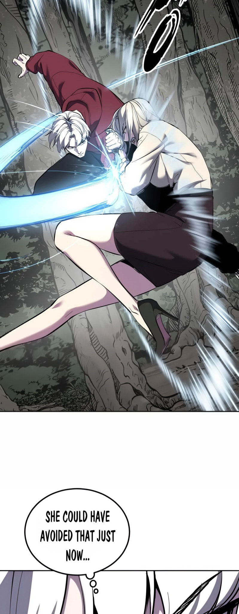 Read Hero Ticket chapter 306 image 47 on Lezhin