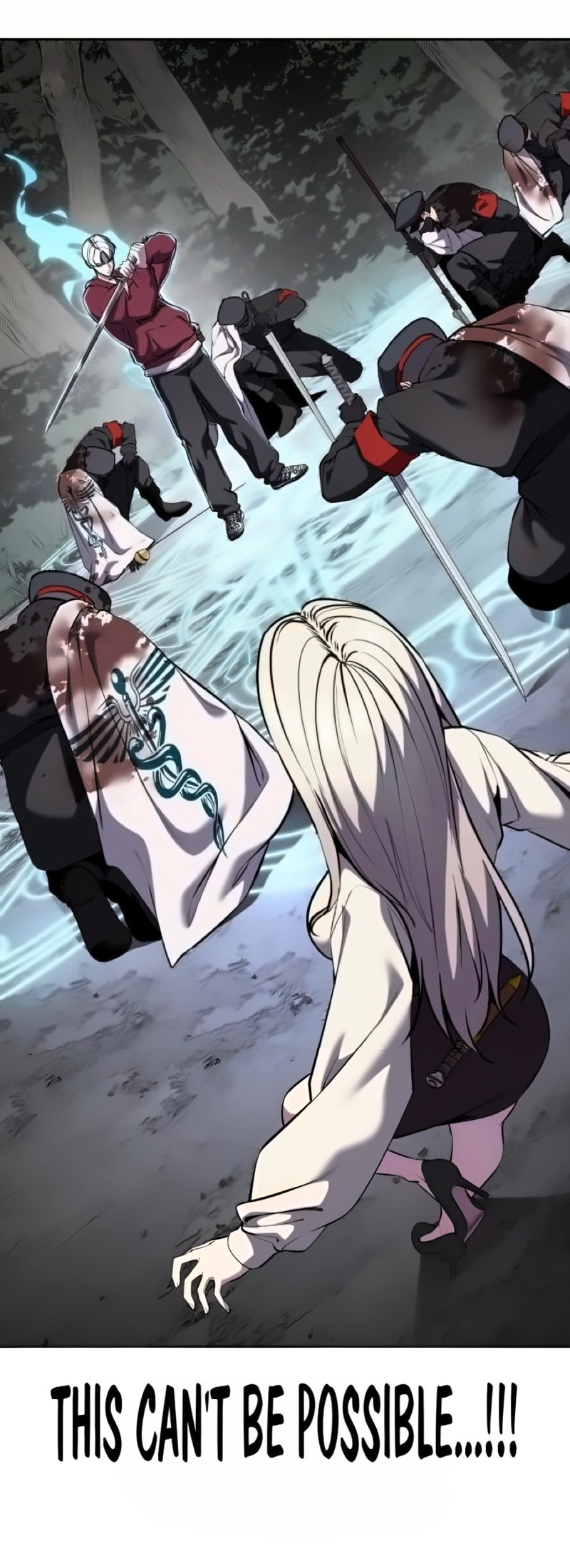 Read Hero Ticket chapter 306 image 6 on Lezhin