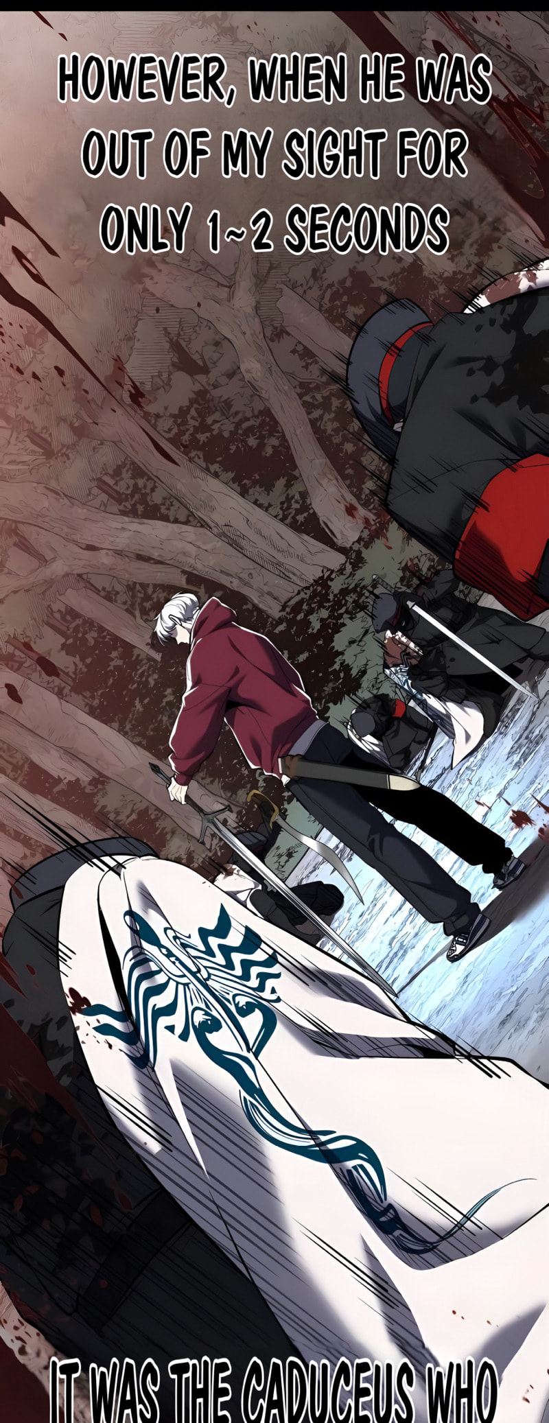Read Hero Ticket chapter 306 image 9 on Lezhin