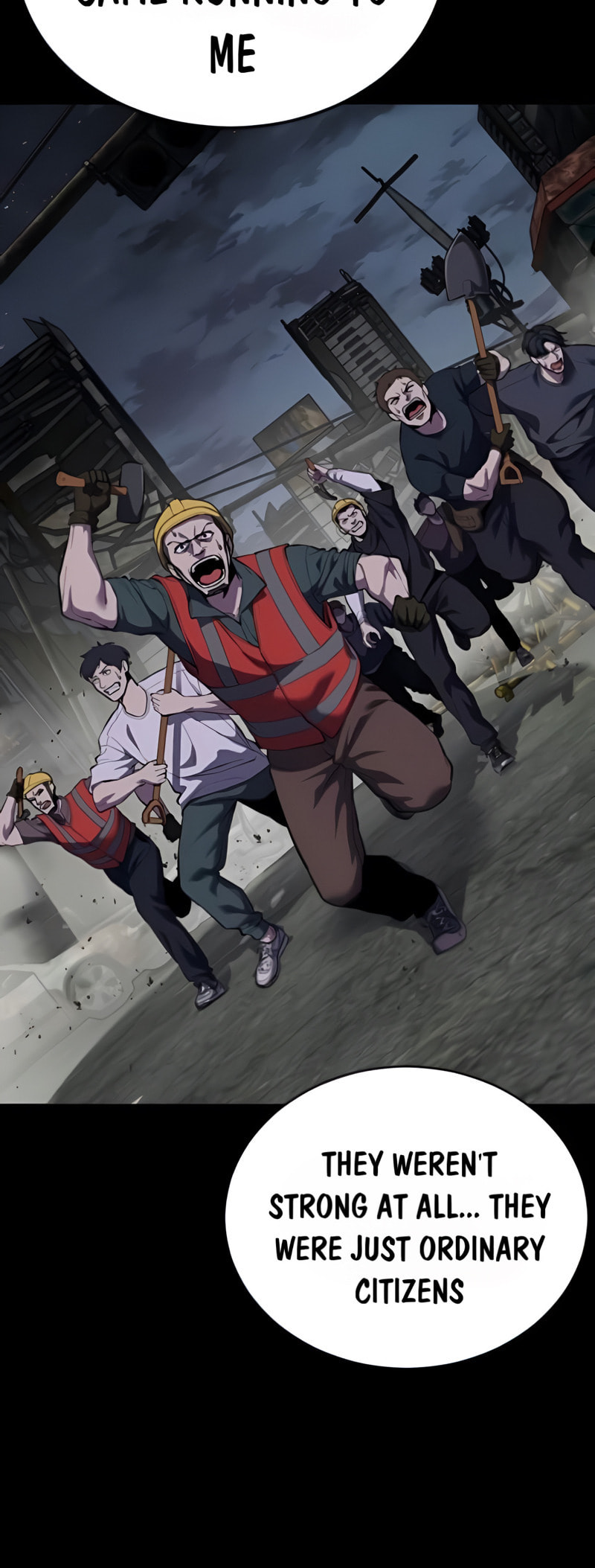 Read Hero Ticket chapter 307 image 103 on Lezhin