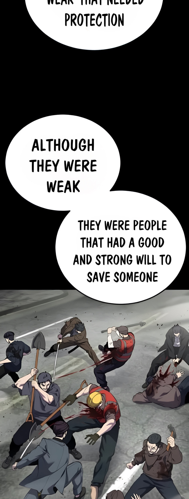 Read Hero Ticket chapter 307 image 106 on Lezhin
