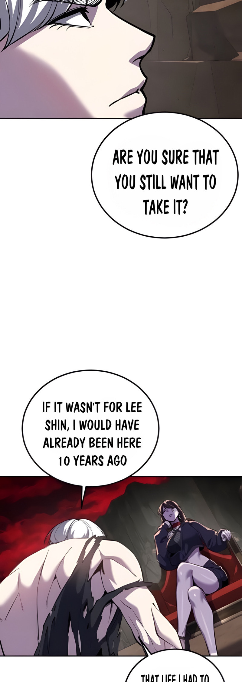 Read Hero Ticket chapter 307 image 129 on Lezhin