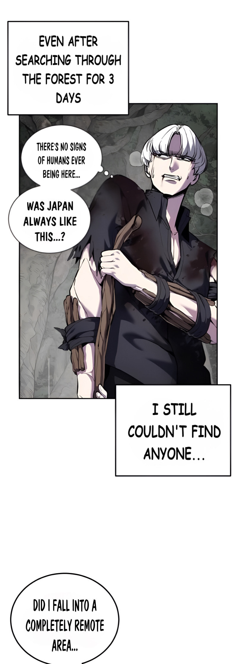 Read Hero Ticket chapter 307 image 19 on Lezhin