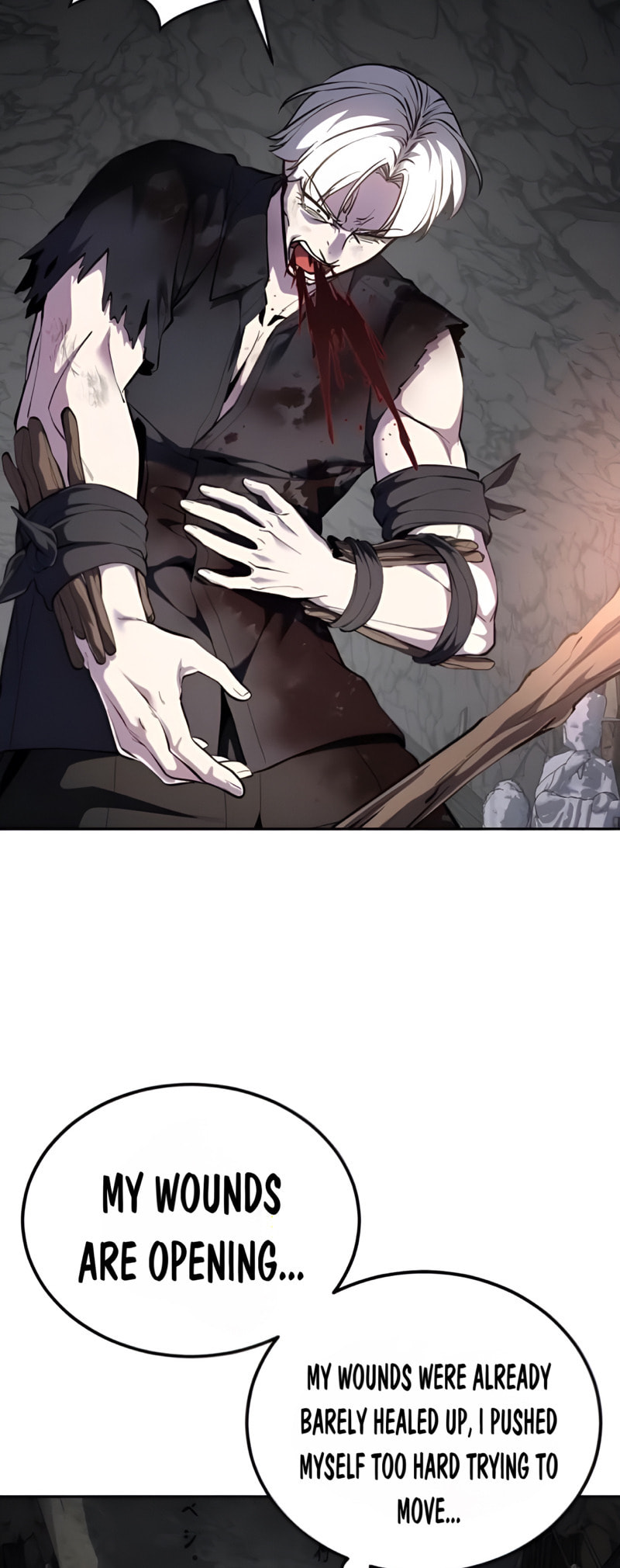 Read Hero Ticket chapter 307 image 32 on Lezhin