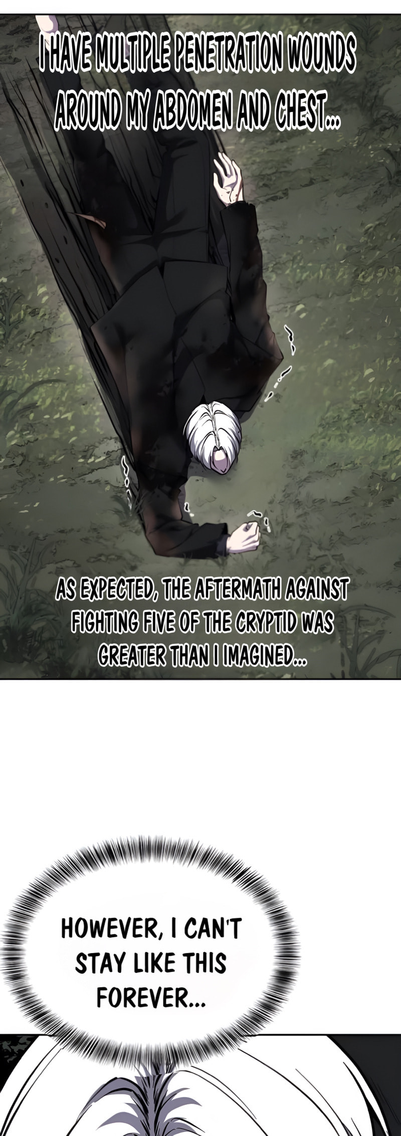 Read Hero Ticket chapter 307 image 8 on Lezhin
