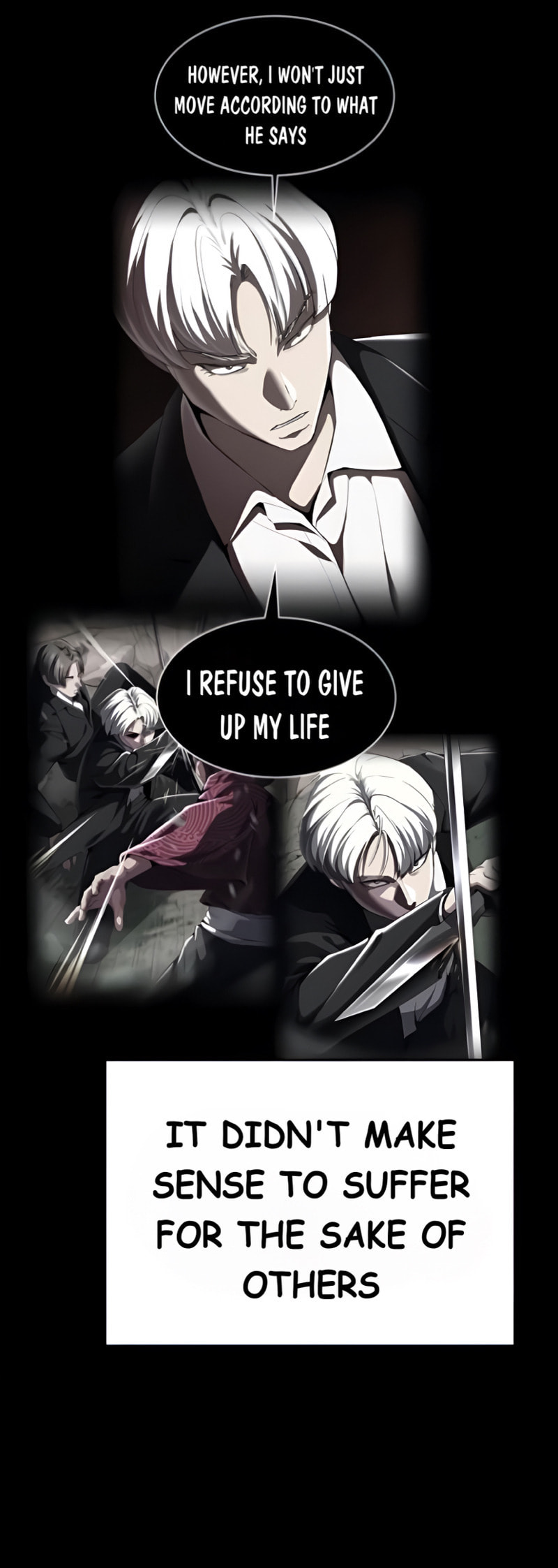 Read Hero Ticket chapter 307 image 94 on Lezhin