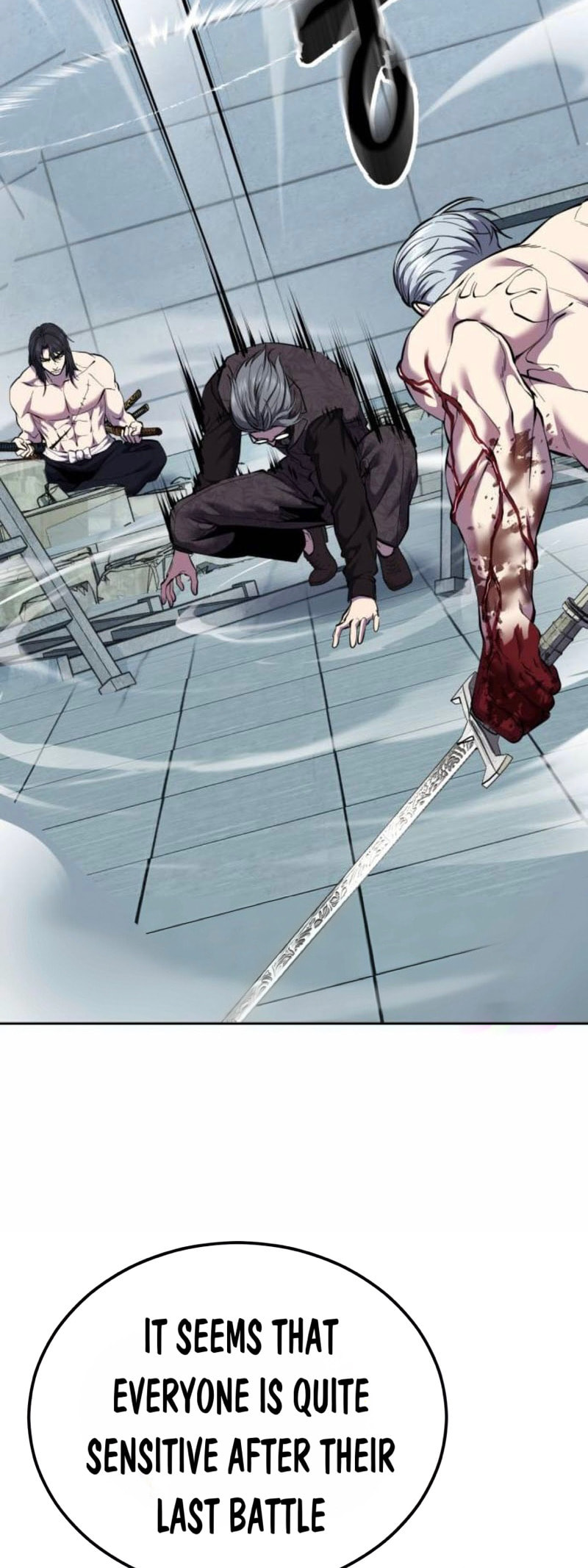 Read Hero Ticket chapter 308 image 105 on Lezhin