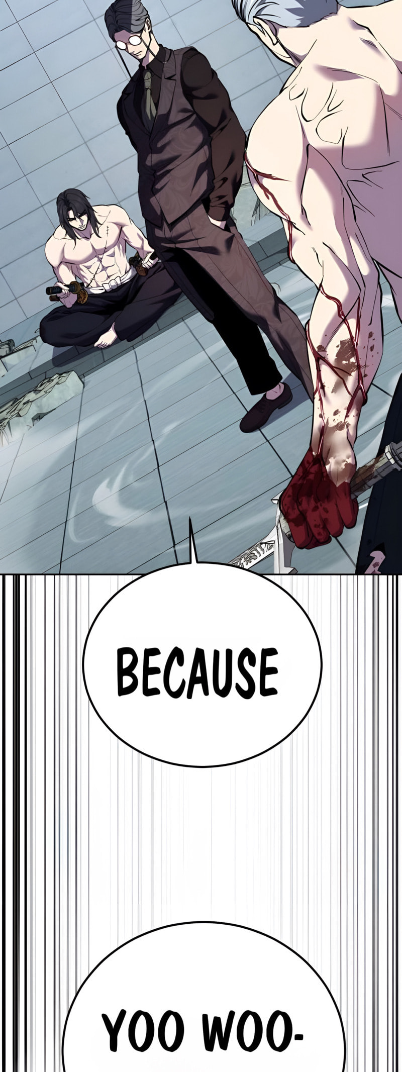 Read Hero Ticket chapter 308 image 107 on Lezhin