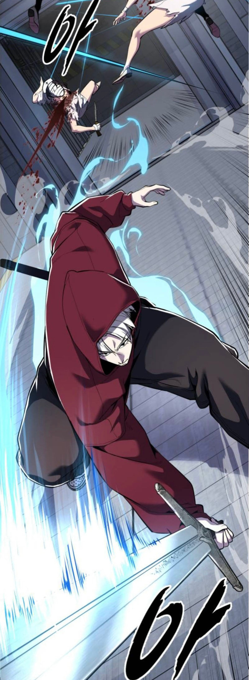 Read Hero Ticket chapter 308 image 115 on Lezhin