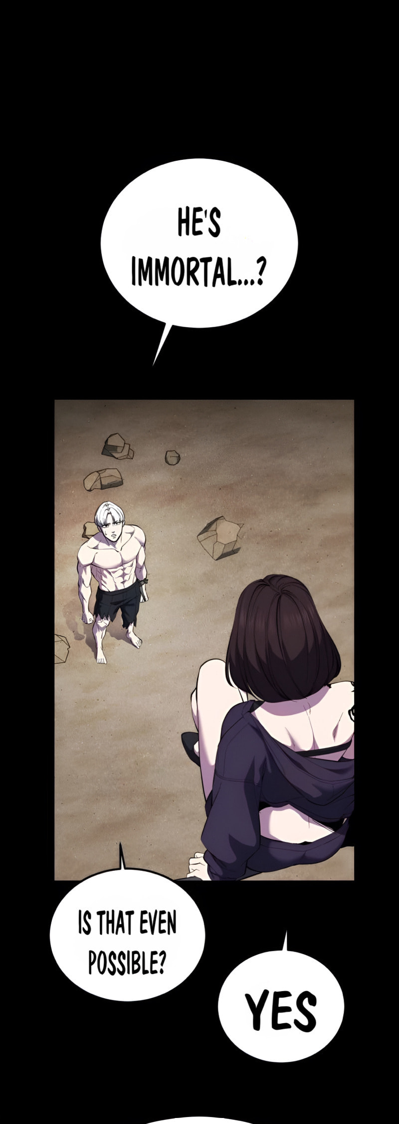 Read Hero Ticket chapter 308 image 119 on Lezhin