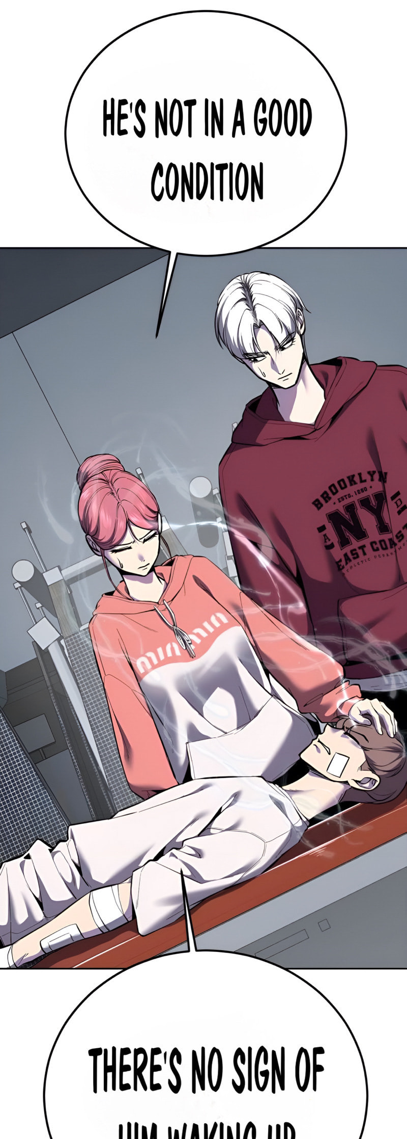 Read Hero Ticket chapter 308 image 31 on Lezhin