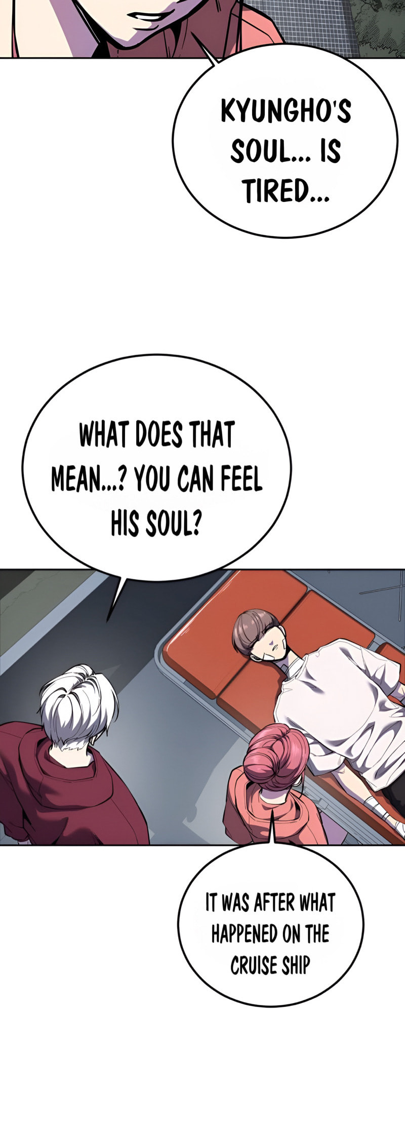 Read Hero Ticket chapter 308 image 33 on Lezhin