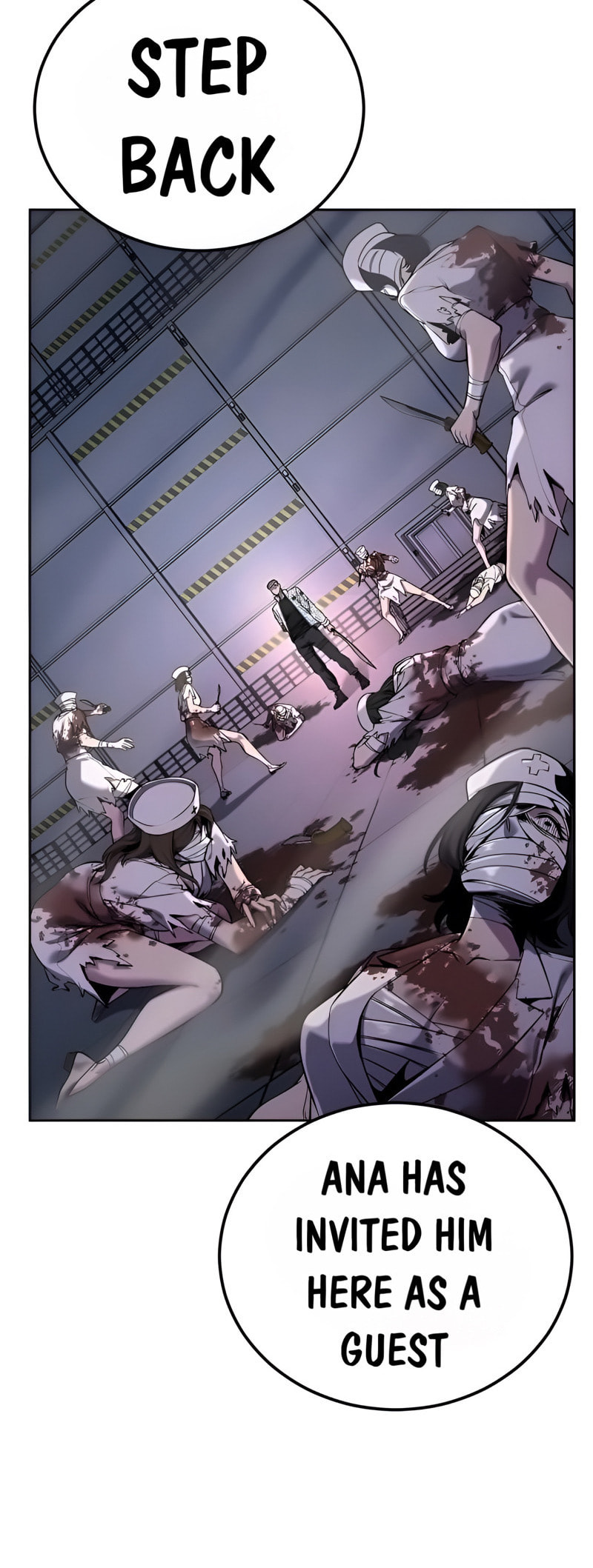 Read Hero Ticket chapter 308 image 53 on Lezhin