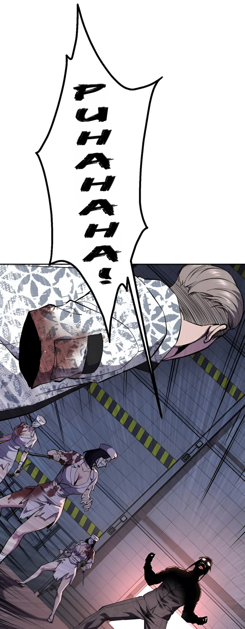 Read Hero Ticket chapter 308 image 63 on Lezhin