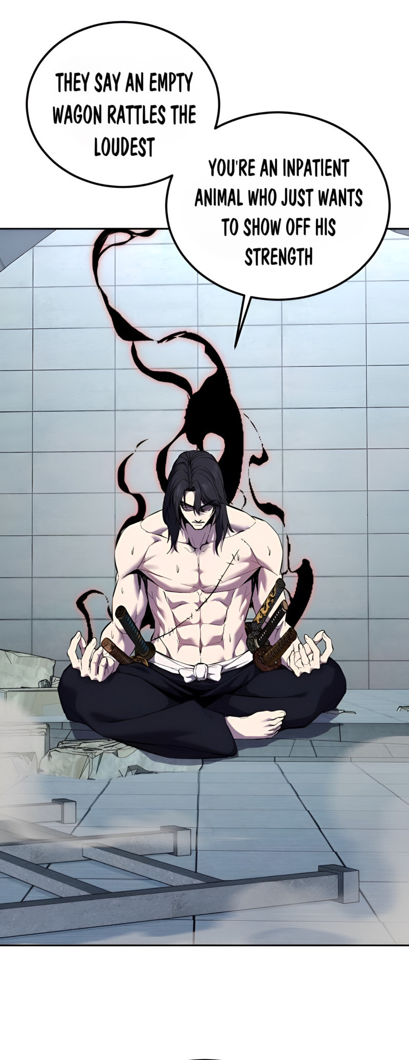 Read Hero Ticket chapter 308 image 93 on Lezhin